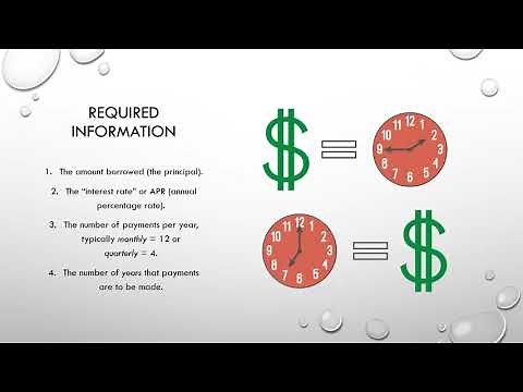 Creating an Installment Note Amortization Schedule
