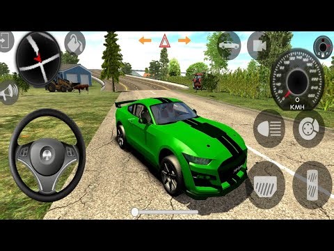 Green Sports Car 🚗 Realistic Driving Simulator | Android Gameplay 2026