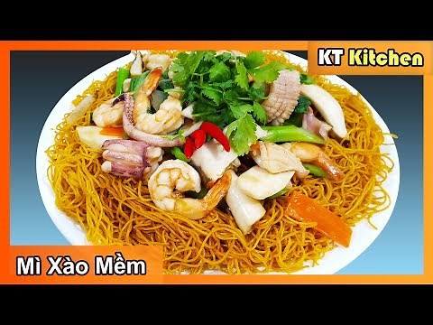 MÌ XÀO MỀM - Cách Xào Mì Không Bị Nhão Thơm Ngon Của Nhà Hàng || Stir Fried Egg Noodle Lomeins