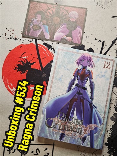 Kolejna manga od JG! #ragnacrimson #wydawnictwostudiojg #manga #mangatok #otaku