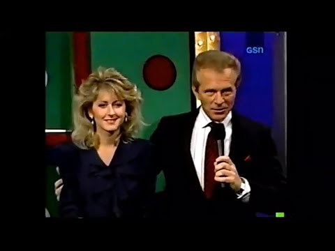 Card Sharks (#711): October 17, 1988 (Bob’s daughter, Teresa subs for Lacey!)