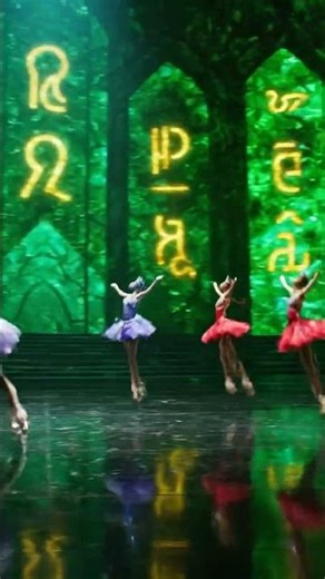 Emerald Temple Cats and the Dance of Light #JadeKingdom #FantasyRhythm