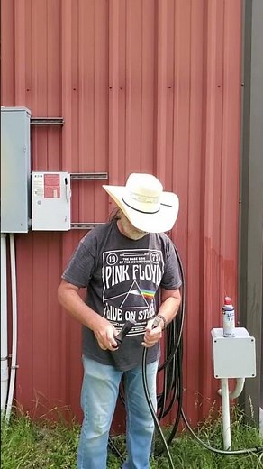 Stop Hose Nozzles From Seizing Up With This Trick #farming