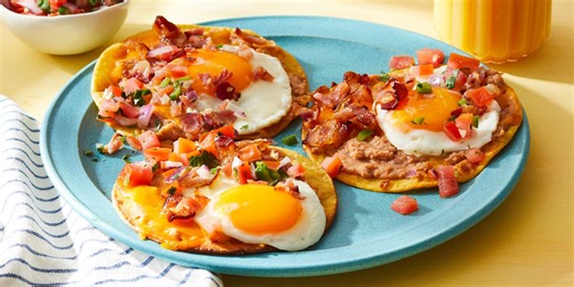 Easy Huevos Rancheros