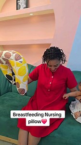 This nursing pillow or breastfeeding pillow will be of great benefit to new mothers especially during breast feeding time, it helps in avoiding back pains👶👩‍🍼 #nursingpillow #nursingmum #nursing #nilababyshop | NILA BABY SHOP
