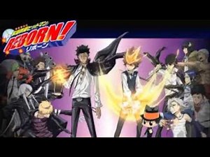 Katekyo Hitman Reborn Opening 8