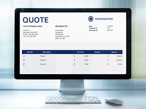 Editable Quotation Price. Excel Quote Sheet for Small Business. Service Pricing Estimator - Etsy UK