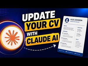 How to Update Your Existing CV with Claude AI | Modern Resume in Minutes