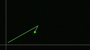 Download a graph with a line that is going up for free