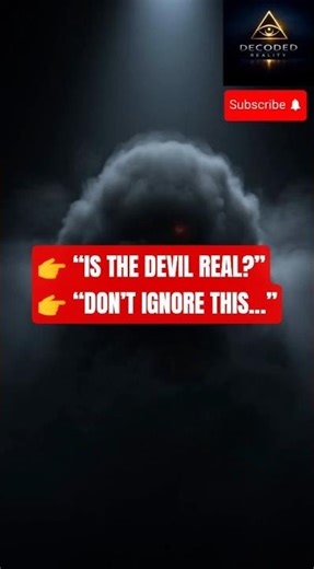 The UnXplained: PROOF the Devil is Real?! | History#devil #quran #bible #viral