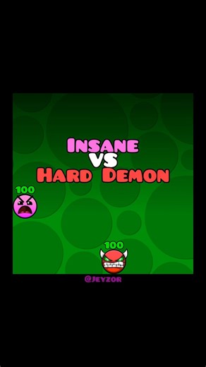 Insane😫 VS 😡Hard Demon - Geometry Dash Battles #26