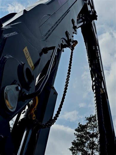 Discover Logset's New H-Crane Series at Elmia Wood 2025