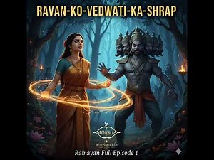 Ramayan Full Episode 1 - Ravan ko Vedwati Ka Shrap