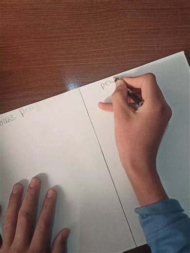 pancil color vs bruss pen🔥✨