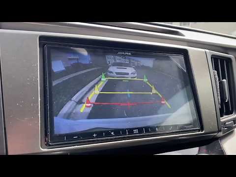 16-18 Toyota RAV4 XLE: Alpine ILX-W650 Installed