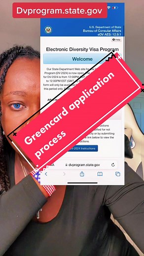 Here you go. Share as much as you can. Ends 8th nov 2022. DVProgram.state.gov #dvprogram2024 #sialoqueen #explanation