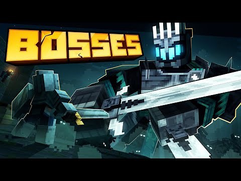 Bosses' Rise ( Minecraft Mod Official Trailer ) [1.20.1 - 1.21.1]
