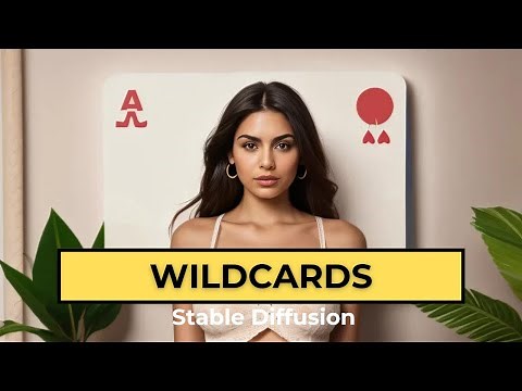 PROMPT Magic with WILDCARDS in Stable Diffusion (A1111)