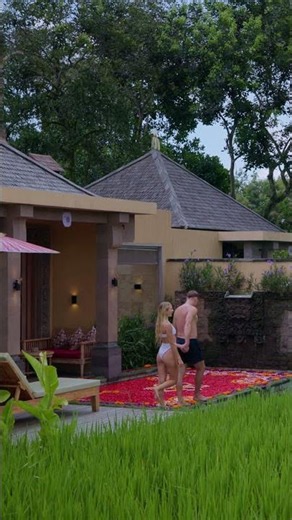 Romantic Flower Pool Experience in Bali | Puri Gangga Resort