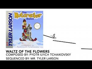 Line Rider - Waltz of the Flowers (Arcade Version)