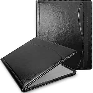 E NET-CASE Case for Remarkable Paper Pro Tablet 11.8 inch (2024 Released) - New Business Design Upgraded Leather Cover for Remarkable Paper Pro Digital Paper with Stand & Pen Holder (Black)