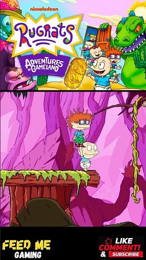 Rugrats: Adventures in Gameland Looks AWESOME!