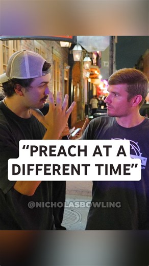 Should We Preach to Dr*nk People? 🥴🍺