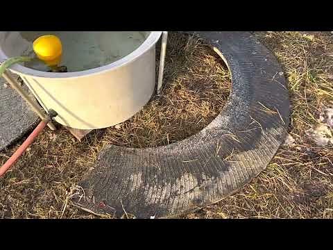 Check out our winter freeze proof livestock water system.