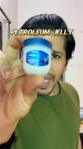 Three uses of petroleum jelly | vaseline on face