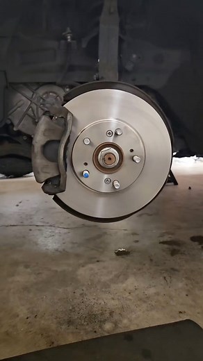 Check out this PowerStop brake install on this Honda Accord! 🛑💪 For today’s #YourBrakeUpgrade, Draco Garage installed our Z17 brake kit onto this daily-driver Accord! This complete bolt-on kit comes with all of the necessary brake components for an affordable and hassle-free installation. Refresh your vehicle’s brake system and get back out on the road with confidence! 👉 Learn more about PowerStop brakes by tapping the 🔗 in the c0mments below! * * * * * #PowerStop #BrakeUpgrade #BrakeInstall