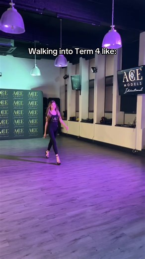 Strut with Style at ACE Models International