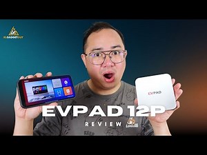 EVPAD 12P Review - Finally, Live TV shows in your pocket!