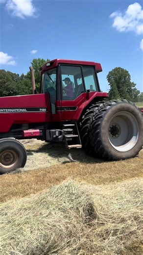 The 2025 hay season definitely got off to a slow start this year and I’m so thankful to finally be putting hay in the barn. It’s always a little scary knowing that your livelihood is so dependent on factors outside of your control. Rain has been the theme for the last few months and it has kept us out of the fields most of the summer so far. If it wasn’t rain making things unpredictable it would likely be something else…a drought, crop damaging bugs, or some kind of weed that nothing kills. Not 