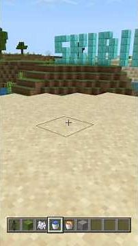 The Ultimate Dirt Farm Tutorial #minecraft