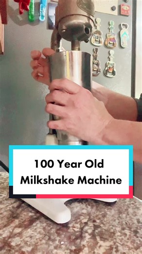 Vintage Arnold Milkshake Machine: Still Going Strong After 100 Years!