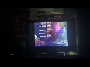 Closing to Shark Tale 2005 VHS