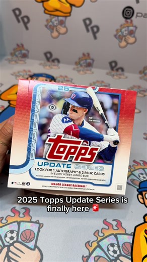 2025 Topps Baseball Update Series: New Releases
