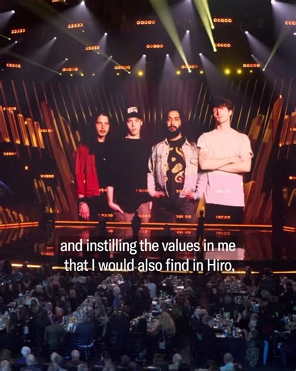 ABC on Instagram: "@Soundgarden’s induction speech was one for the ages. Welcome to the Rock and Roll Hall of Fame 🤘 #RockHall2025"