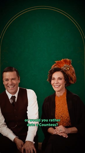 Murdoch Mysteries on Instagram: "What happens when you put a Detective and a Countess in the hot seat? 🫢 Watch the Season 19 premiere of #MurdochMysteries TOMORROW on @cbcgem + @cbc TV 🇨🇦 and @ovationtv 🇺🇸🕵️‍♂️"