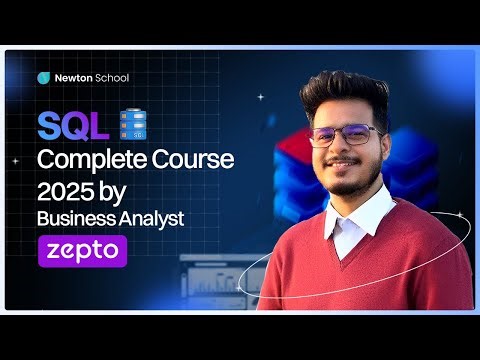 SQL in 8 hours | Complete SQL Tutorial For Beginners | SQL 2025 Course | How To Learn SQL for Free |