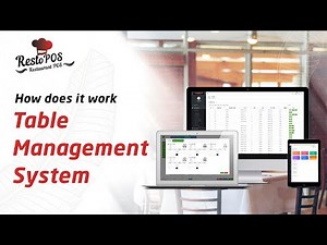 Restaurant POS System Demo | Table Reservation and Management in RestoPOS |