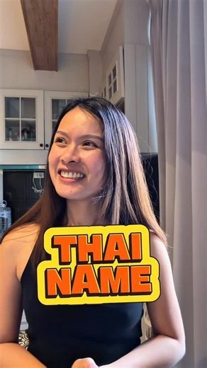 Learnthaiwithmai on Instagram: "Thai name #learnthai #thailanguage #languagelearning"