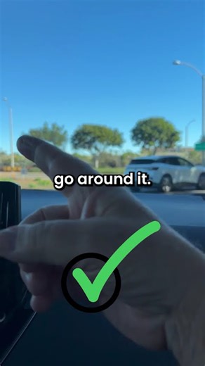 How do you go through a roundabout? 🤔