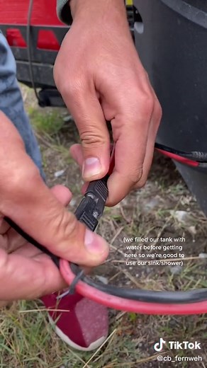 How to setup camp w/ a pop up camper 💁🏼‍♀️ #popup #popupcamper #camping #camperlife #fypシ