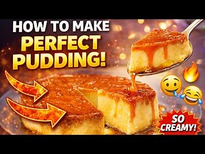 🍮 How to Make Perfect Pudding at Home | Easy & Creamy Recipe
