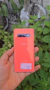 SAMSUNG S10 4G. 8/128GB @ 📞 7695892772.. ALL INDIA COURIER AVAILABLE