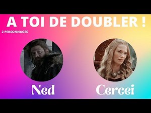 BANDE RYTHMO : Ned Et Cercei ! de Game Of Thrones !