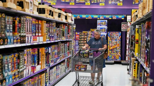 Mailing fireworks in the United States is illegal even on the Fourth of July