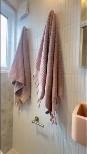 Exploiting Every Inch: Genius Small Bathroom Design Ideas for Tiny Spaces #Home bathroom #decor