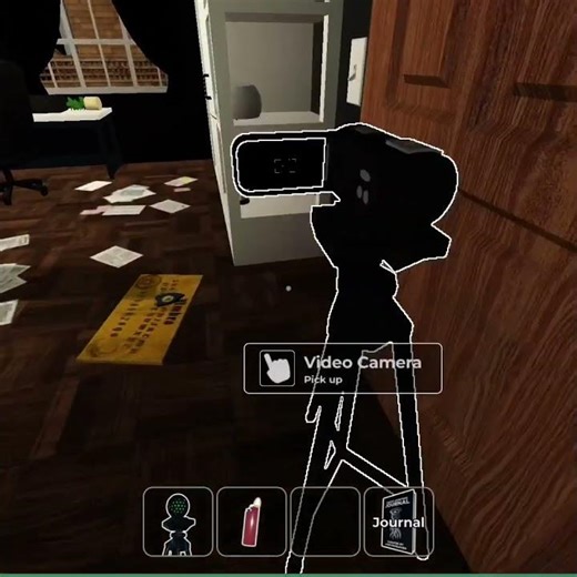 let's try the OIJA board in roblox demonology ! #roblox